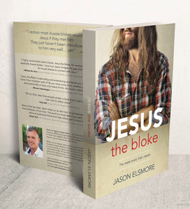 5 copies of Jesus the Bloke + Free Shipping